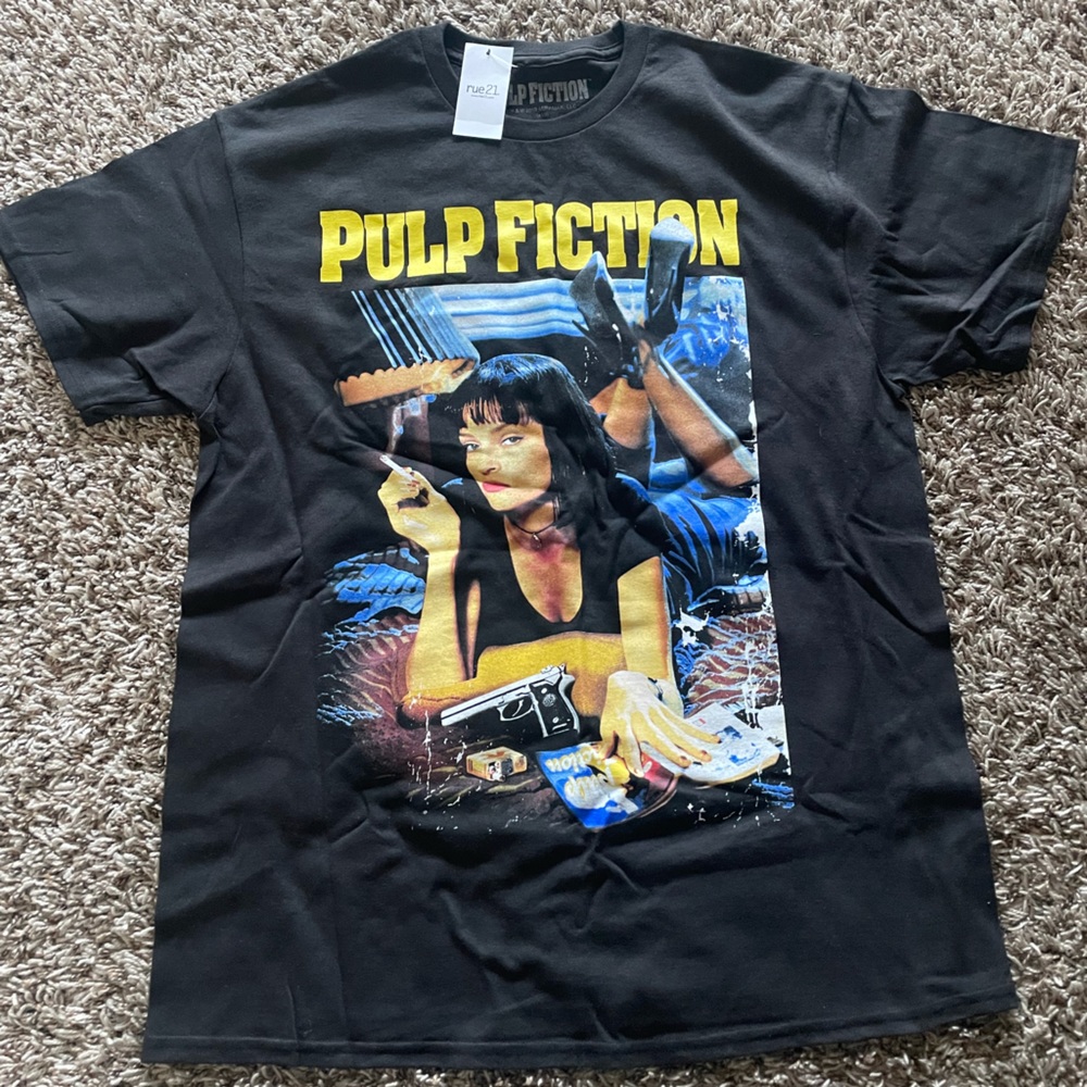 Large “Pulp Fiction” Shirt